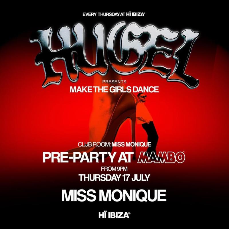 Hugel Make The Girls Dance official pre-party