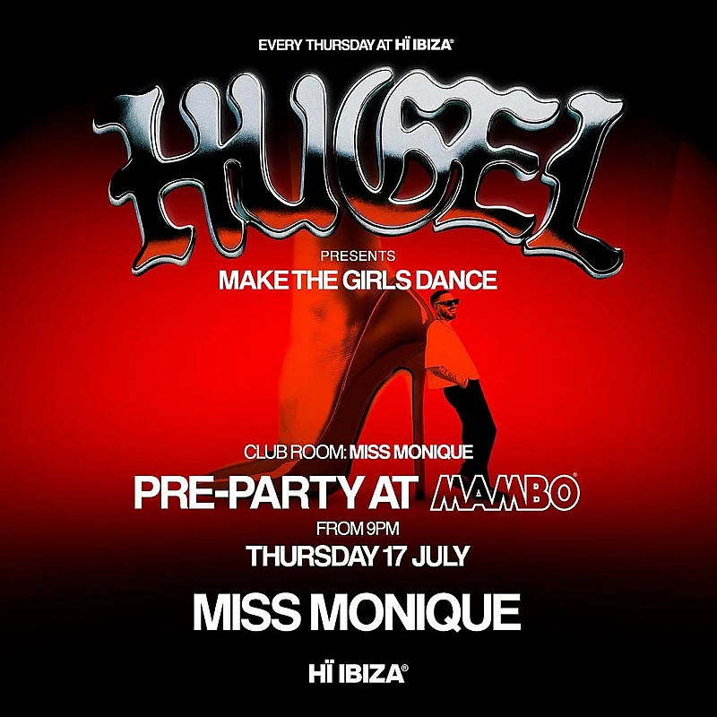 Hugel Make The Girls Dance official pre-party