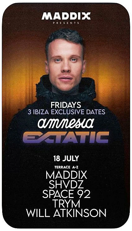 Maddix presents Extatic