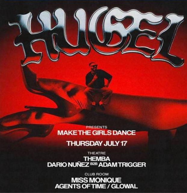 Hugel Presents Make The Girls Dance