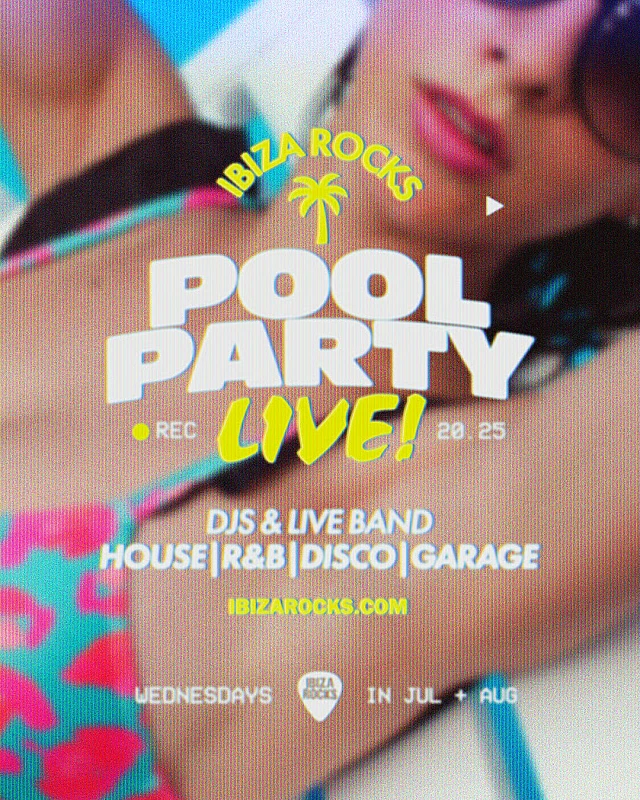 Pool Party Live!