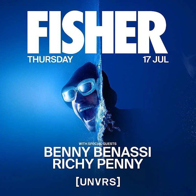 Fisher at UNVRS Ibiza