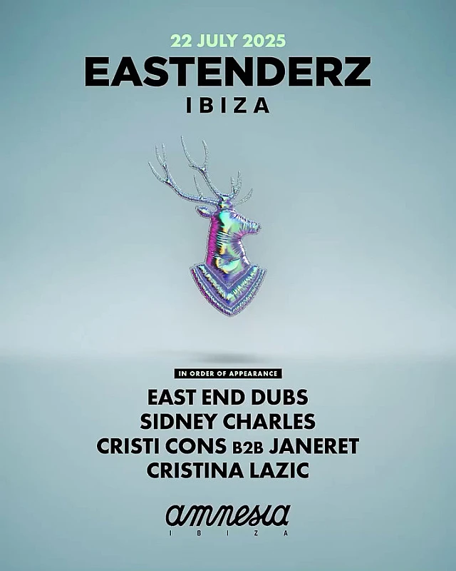 Eastenderz Ibiza 2025
