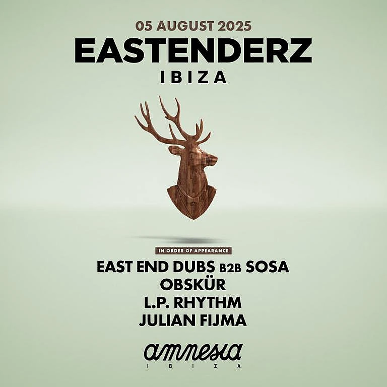 Eastenderz Ibiza 2025