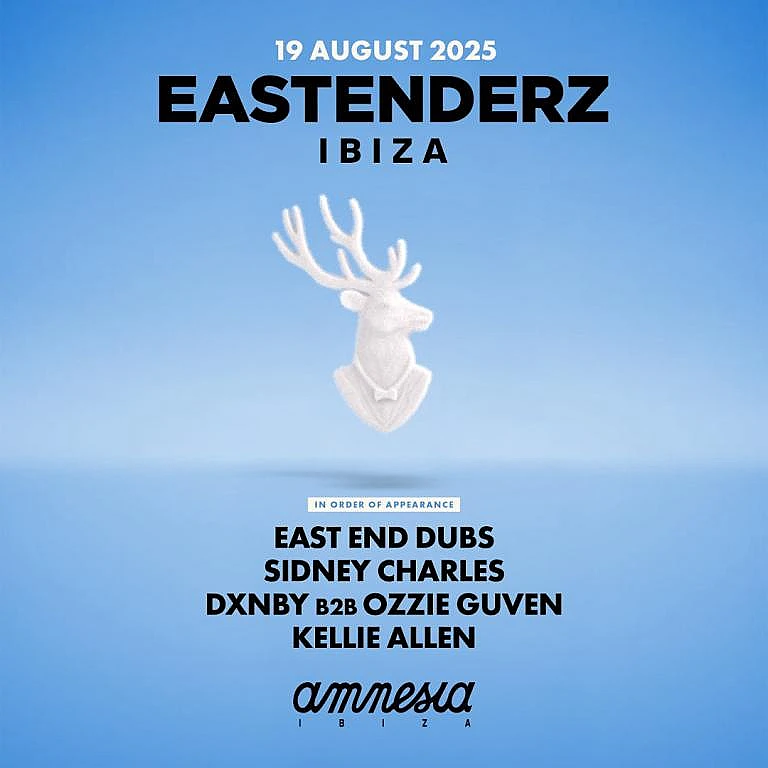 Eastenderz Ibiza 2025