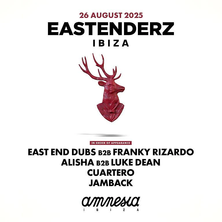 Eastenderz Ibiza 2025
