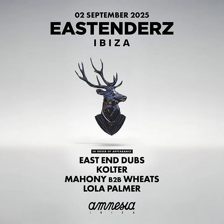 Eastenderz Ibiza 2025