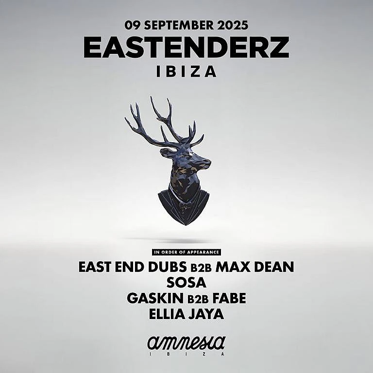 Eastenderz Ibiza 2025
