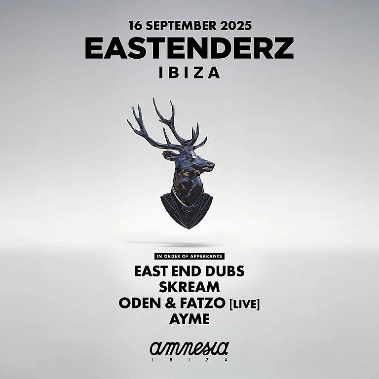Eastenderz Ibiza 2025