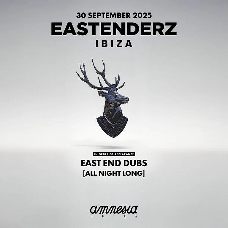 Eastenderz Ibiza 2025