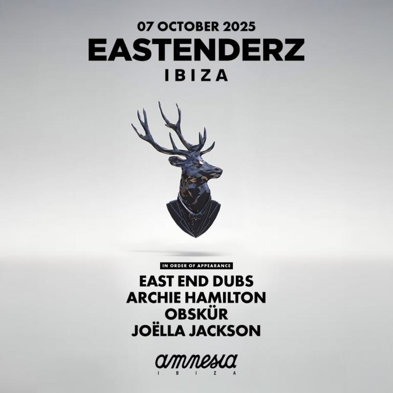 Eastenderz Ibiza 2025 Closing Party