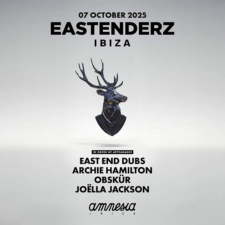 Eastenderz Ibiza 2025 Closing Party