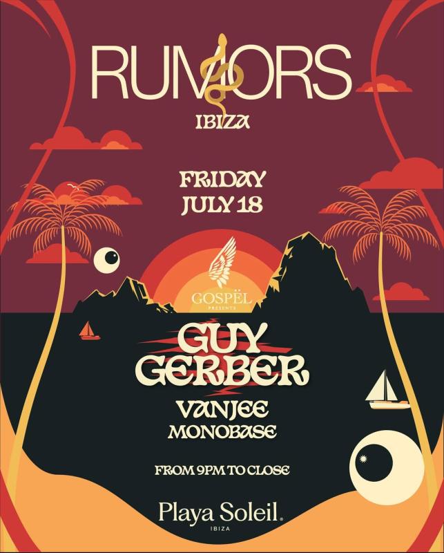 Rumors by Guy Gerber