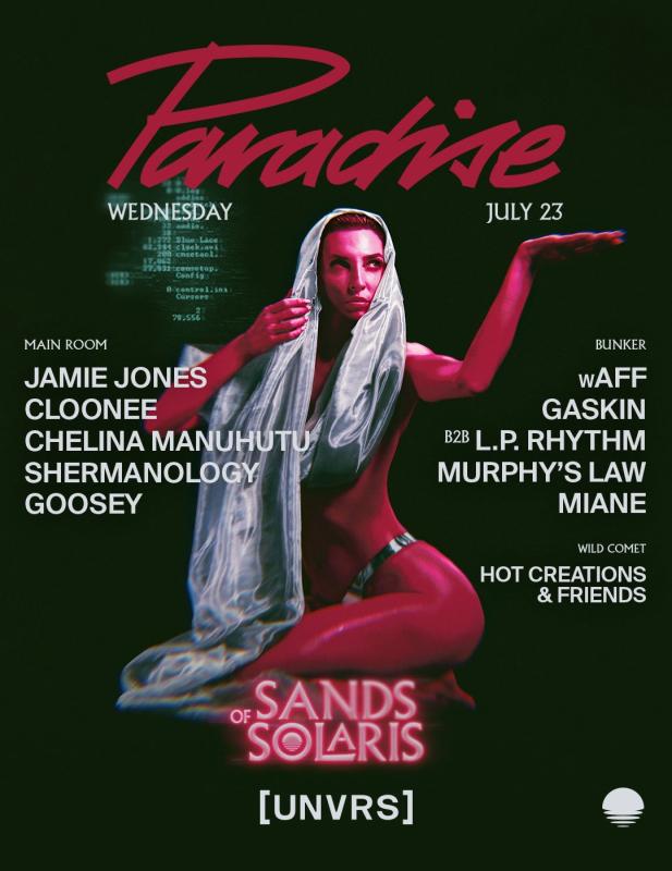 Paradise Presents Sands of Solaris