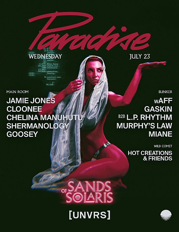 Paradise Presents Sands of Solaris