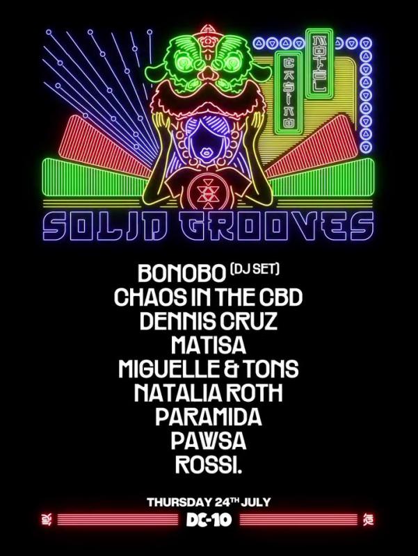 Solid Grooves