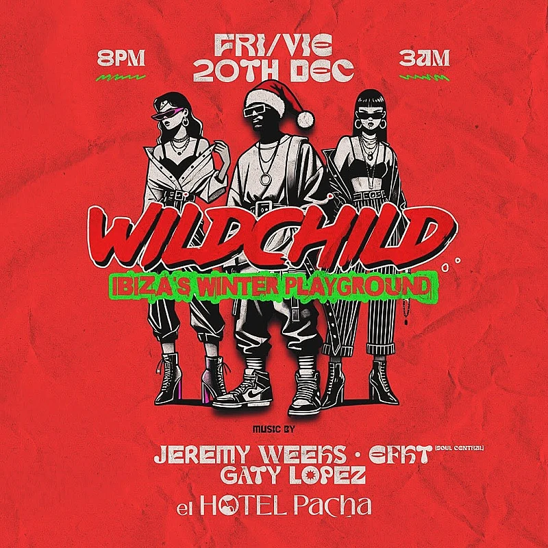Wildchild Ibiza's Winter Playground