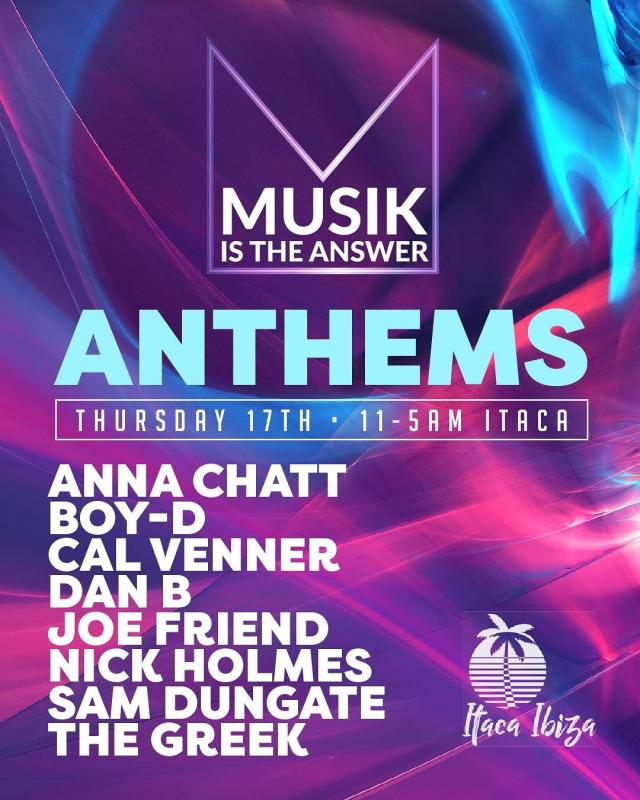 Musik Is The Answer