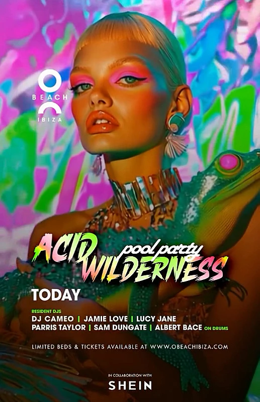 Acid Wilderness Pool Party