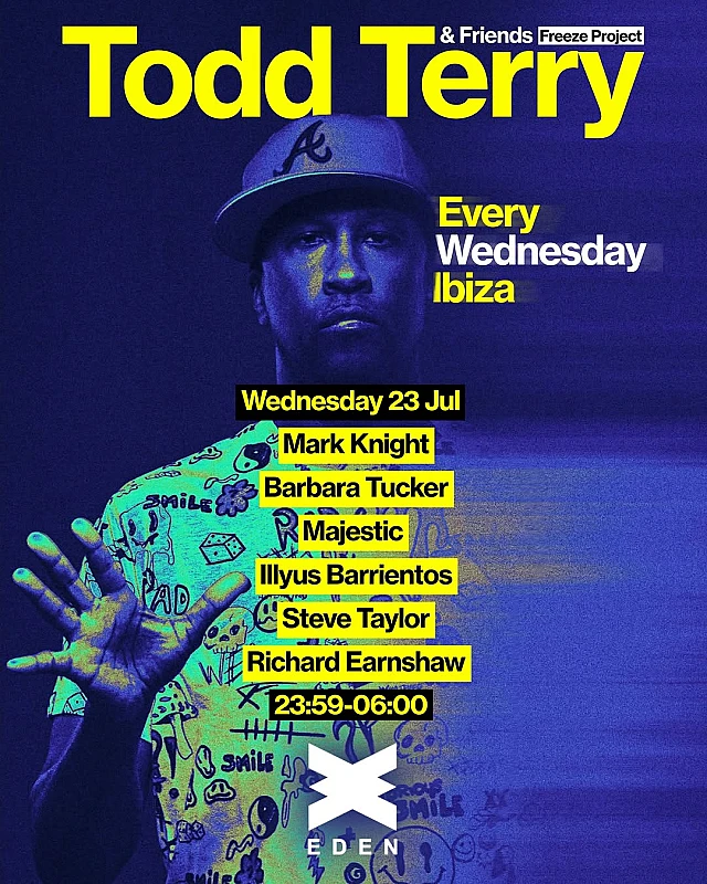 Todd Terry Presents Freeze Project