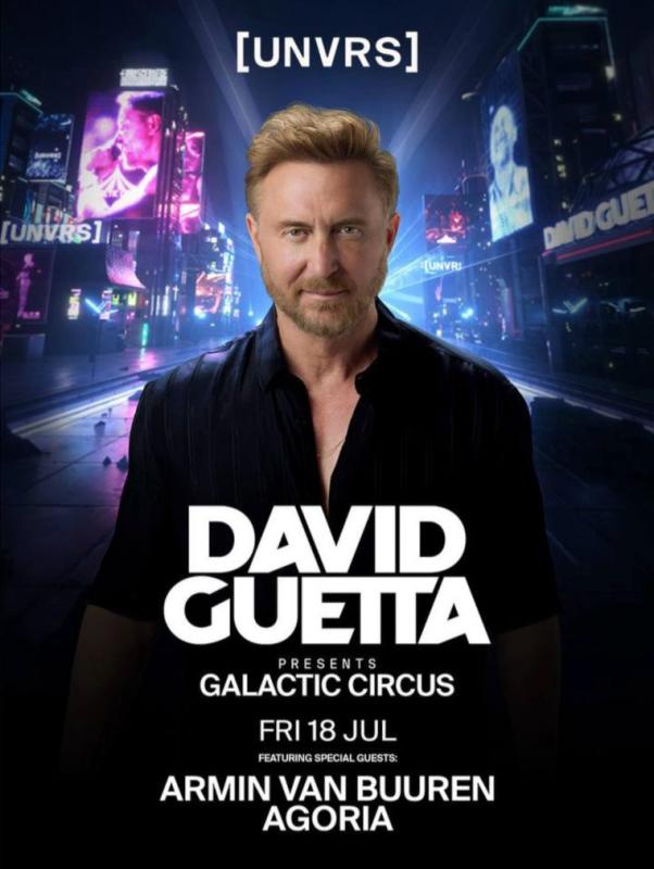 David Guetta presents Galactic Circus