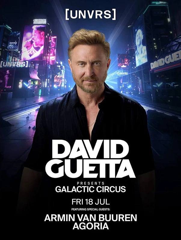 David Guetta presents Galactic Circus