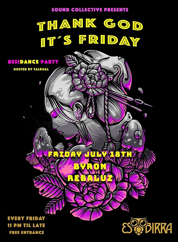 Thank God it's Friday