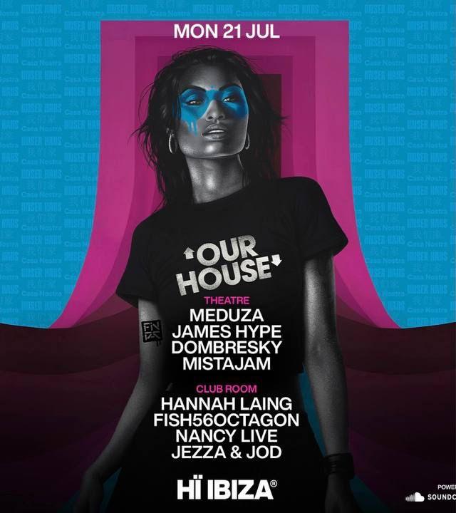 MEDUZA & James Hype Present Our House