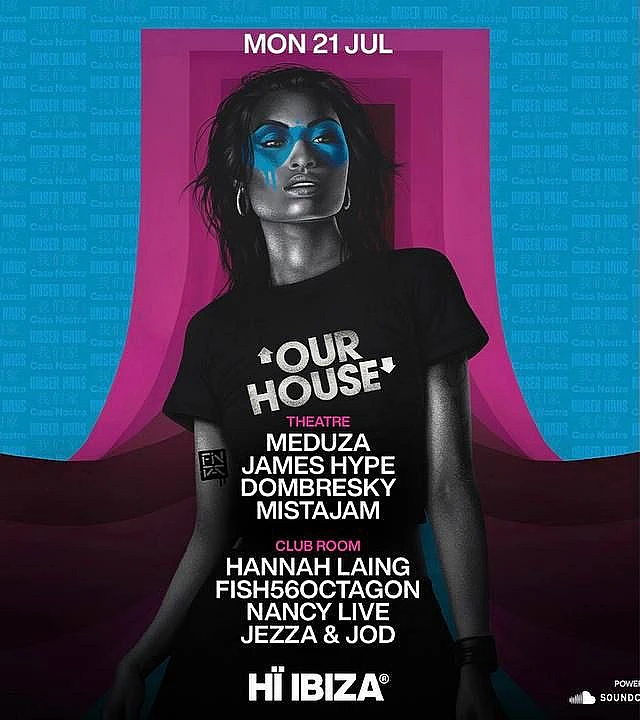 MEDUZA & James Hype Present Our House