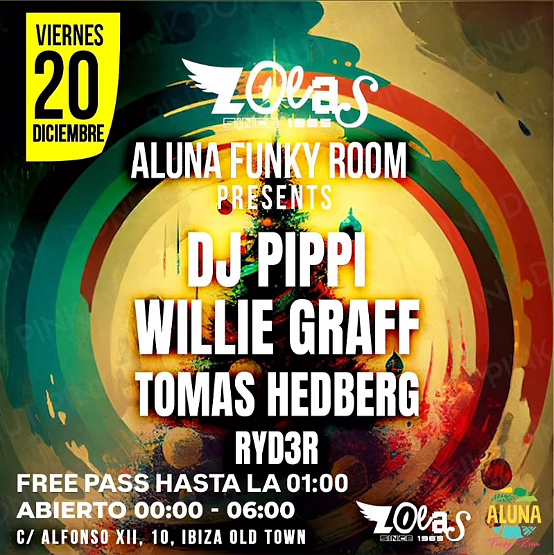 Aluna Funky Room presents