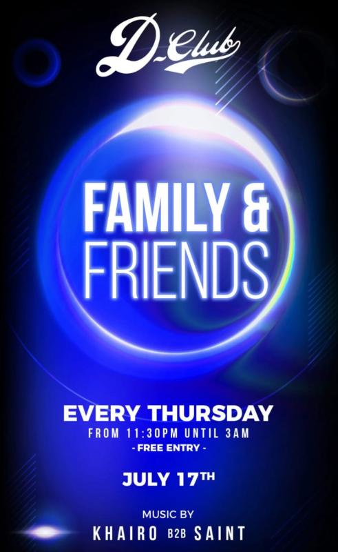 Family & Friends