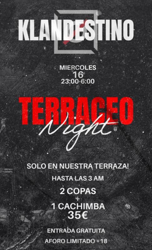 Terraceo Night