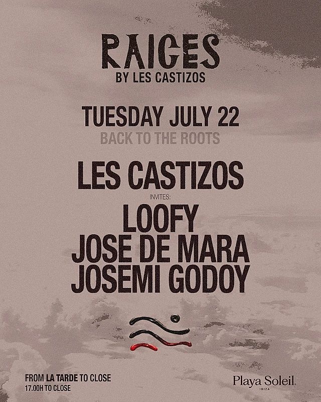 RAÍCES by Les Castizos