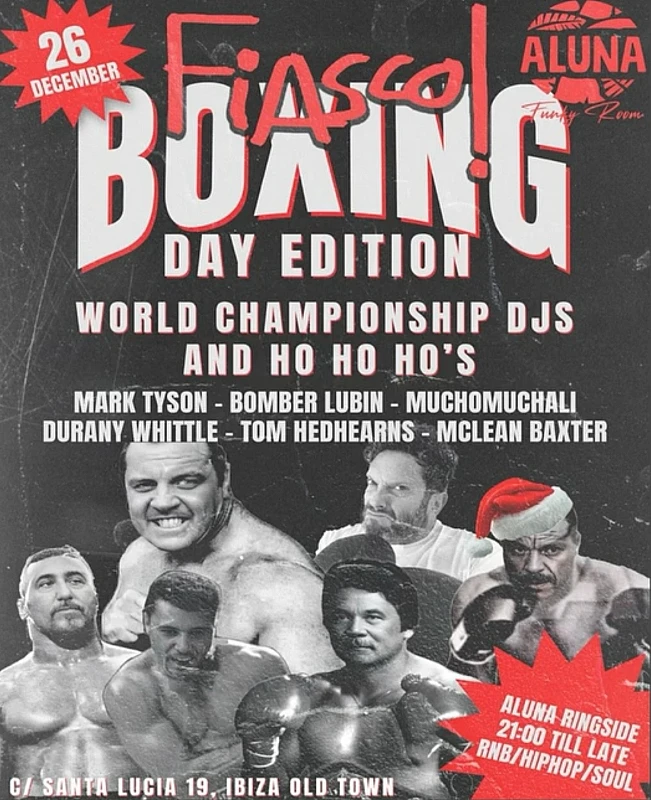 Fiasco! Boxing Day Edition