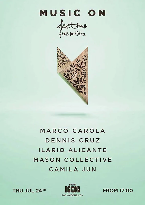 Music On Destino Five Ibiza