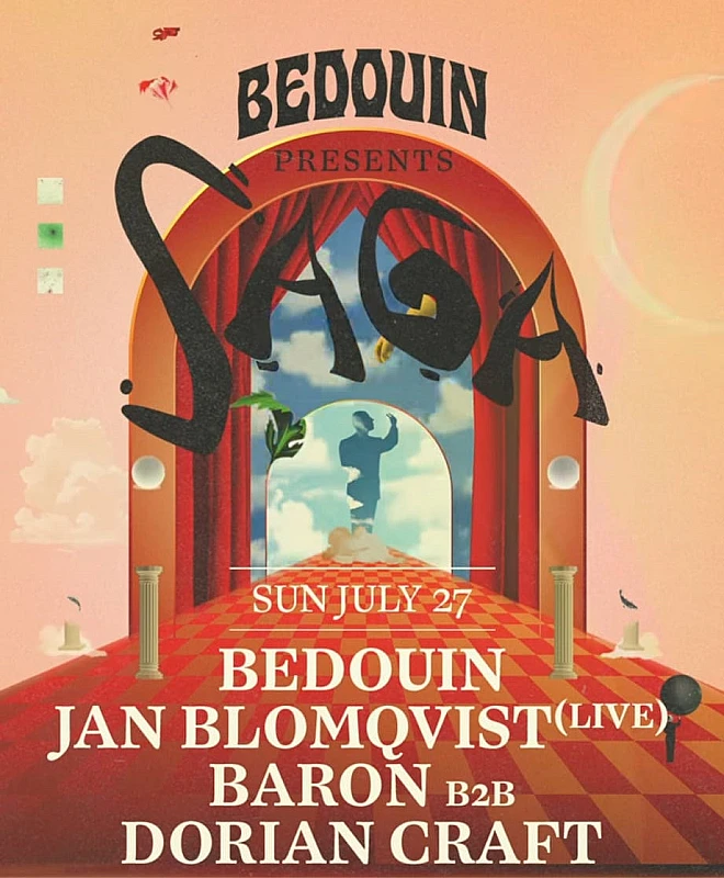 Bedouin presents Saga