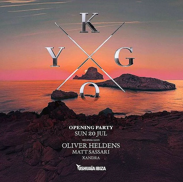 Kygo Opening Party season 2025