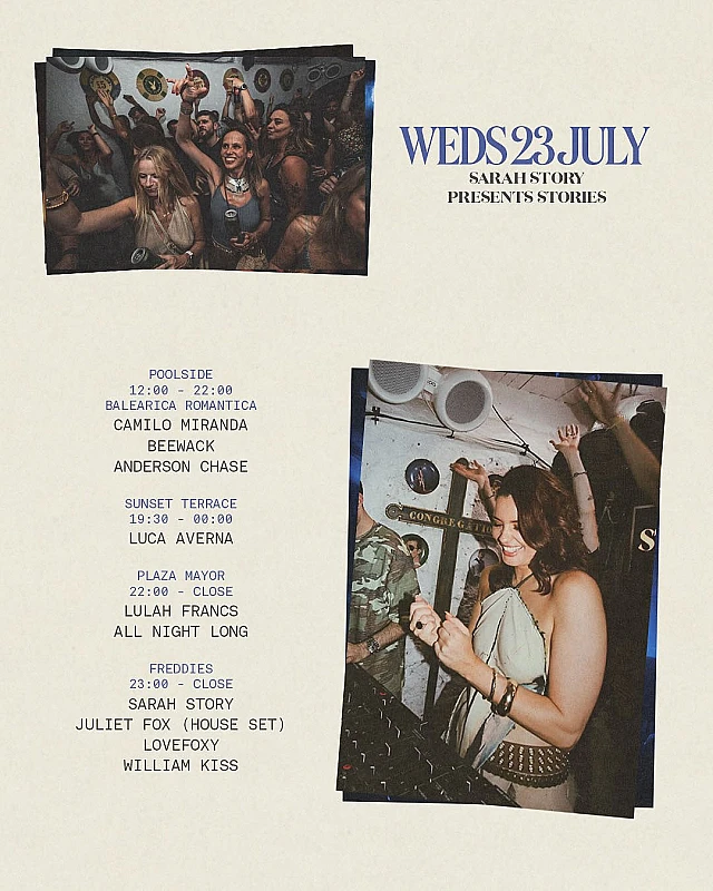 Sarah Story presents Stories