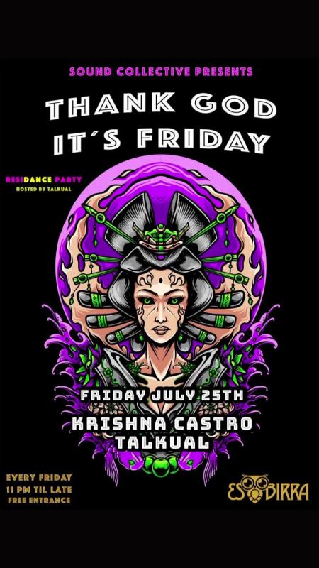 Thank God it's Friday