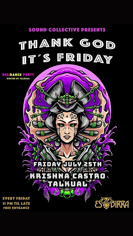 Thank God it's Friday