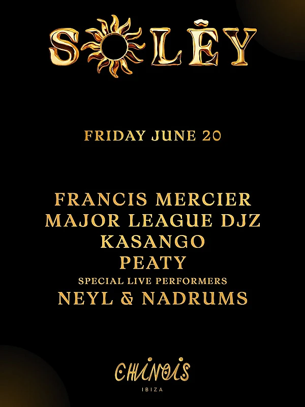 Francis Mercier presents Solèy