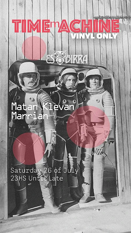 Time Machine (vinyl only)