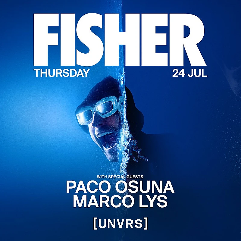Fisher at UNVRS Ibiza