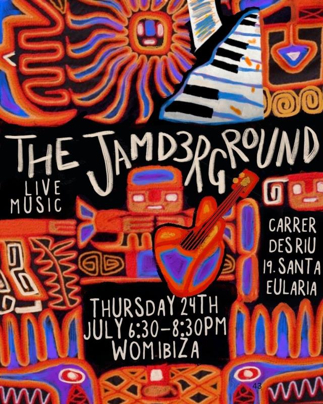 The Jamd3rground