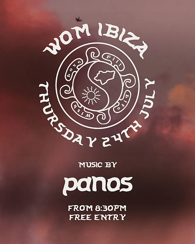 WOM Word of Mouth Radio Cafe Ibiza