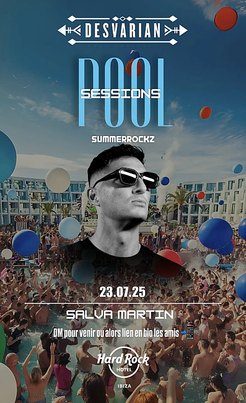 Desvarian Pool Sessions Summerrockz