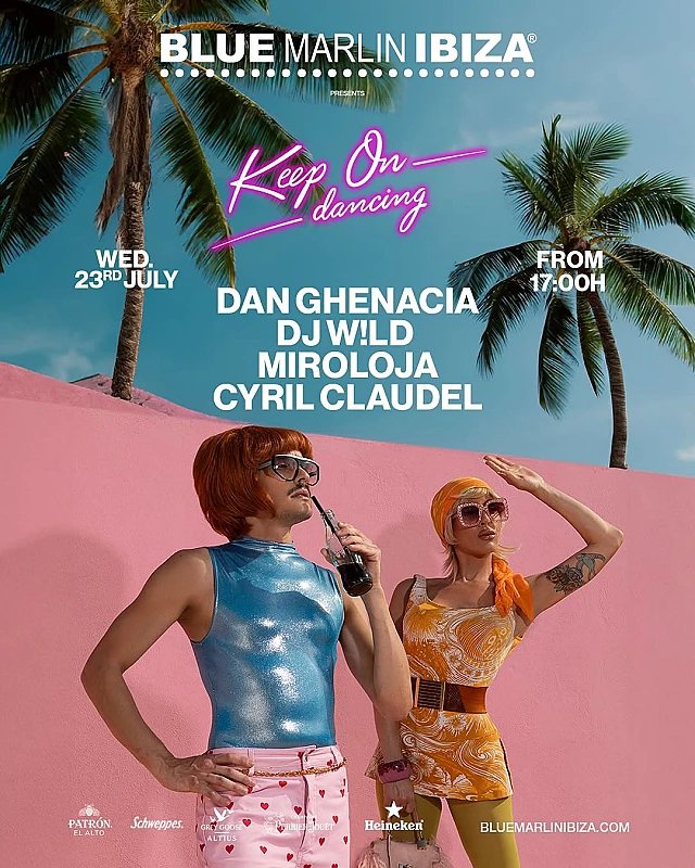 Keep On Dancing on the Beach