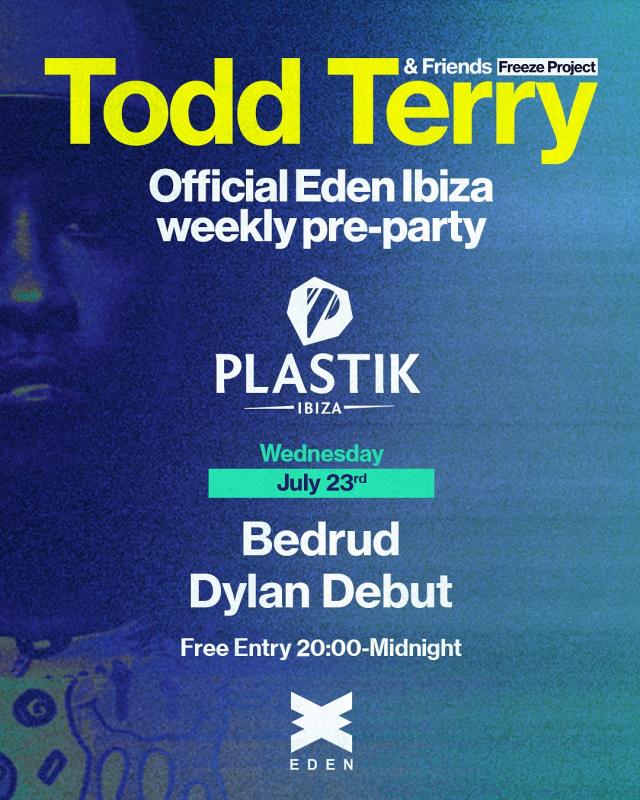 Todd Terry pre-party