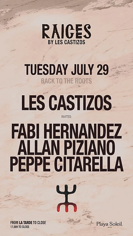 RAÍCES by Les Castizos