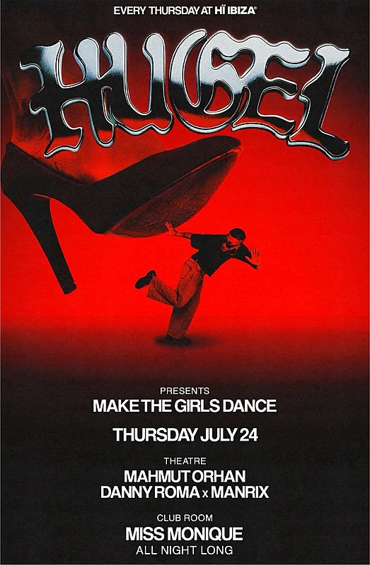 Hugel Presents Make The Girls Dance